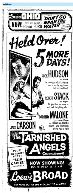 Rock Hudson--Number One Box Office Star (1957)