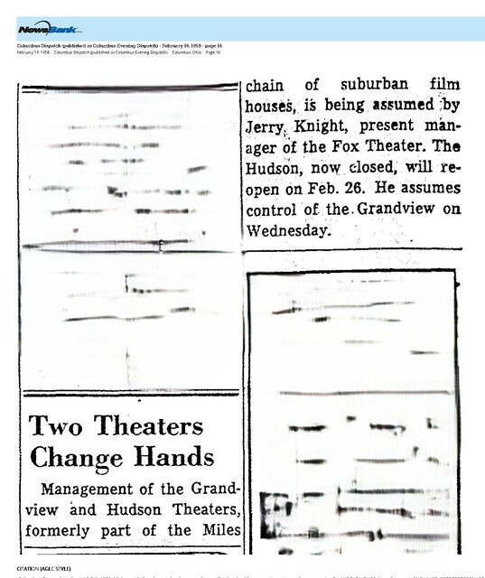 Under New Management (1958)