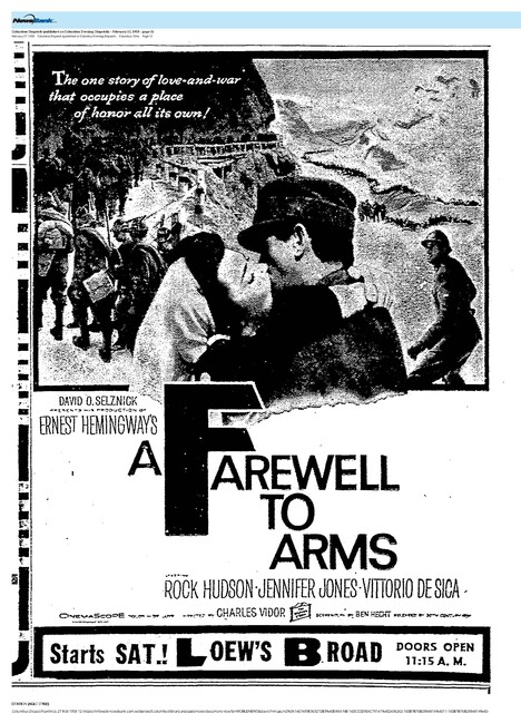 Rock Hudson--Number Five Box Office Star (1958)