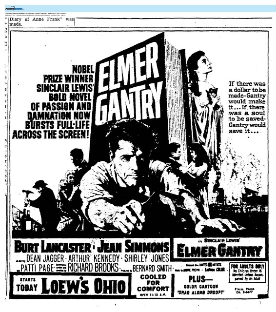 The Great Directors: Richard Brooks (1960)