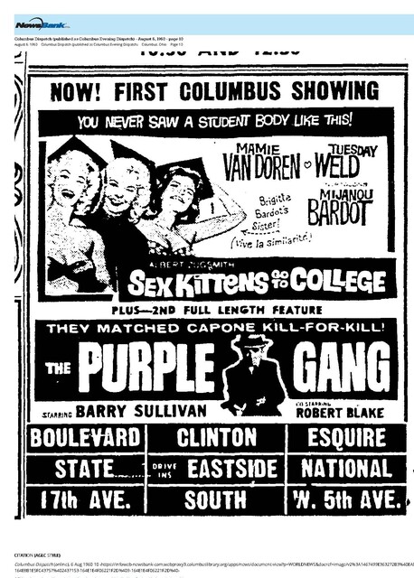 Suburban First Run (1960)