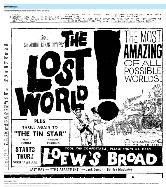 Sixties Science Fiction (1960)