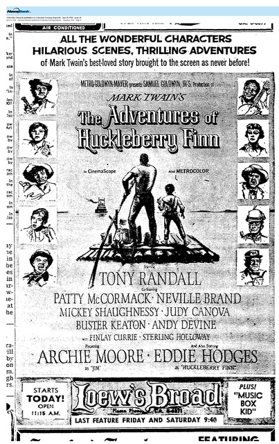 Blacks in Cinema (1960)