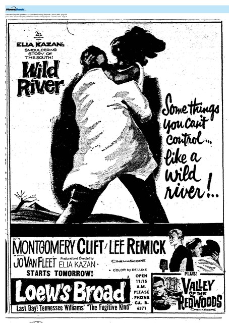 The Great Directors: Elia Kazan (1960)