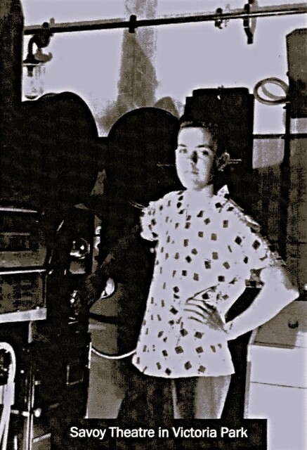 Savoy Theatre and Gardens 830 Albany Highway, East Victoria Park, WA - 1958