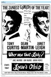 ["Tony Curtis--Number Six Box Office Star (1960)"]