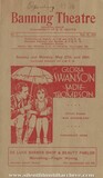 ["Banning Theatre program for May 27th, 1928"]