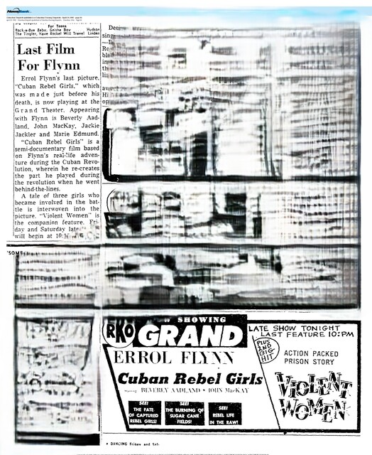 Errol Flynn's Final Film (1960)