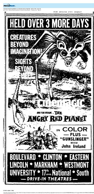 Suburban First Run (1960)