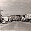 Circa 1940 postcard courtesy Traces of Texas.