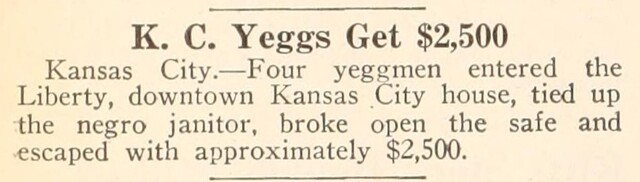 Crime Off-Screen (1930)