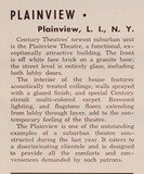 ["Theater Architect: John J McNamara (1957)"]