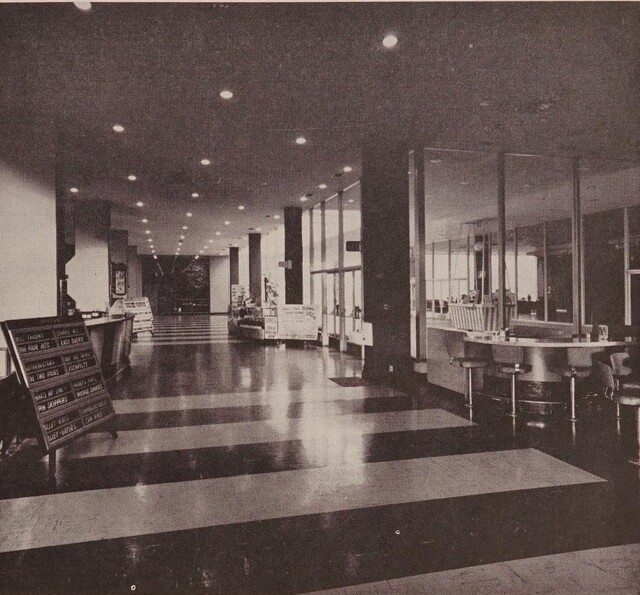 Theater Architect: John  Graham and Company (1956)