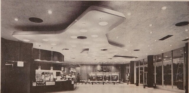 Theater Architect: John  Graham and Company (1956)