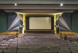 ["Ridge Theatre auditorium at closing in 2013"]