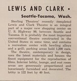 ["Theater Architect: John  Graham and Company (1956)"]