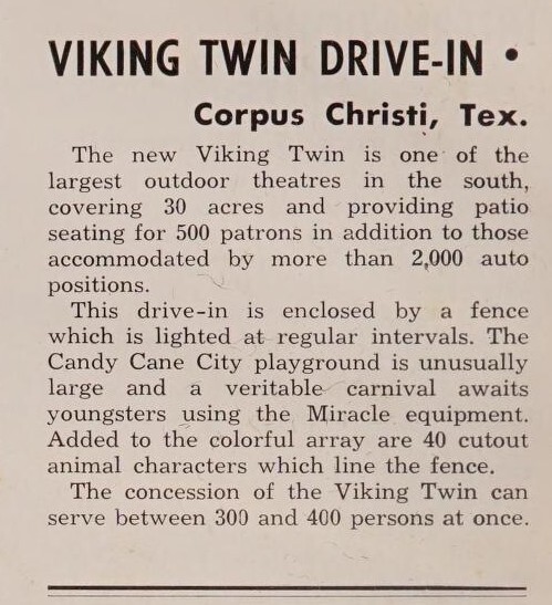 Theater Architect: John Blocker (1957)