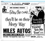 ["Sandra Dee--Number Six Box Office Star (1961)"]