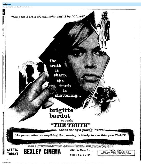 Brigitte Bardot, R.I.P. (1934 - 2025)