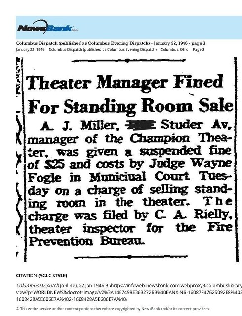 Code Violation (1946)