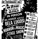 December 29 , 1950 - Bela Lugosi Spook Frolic and Magic show 