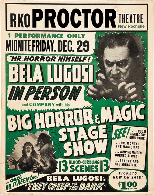 Midnight Spook Frolic featuring Bela Lugosi Dec 29, 1950
