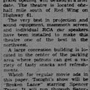 Opening notice for the first time - July 28, 1955 Ellsworth Record.