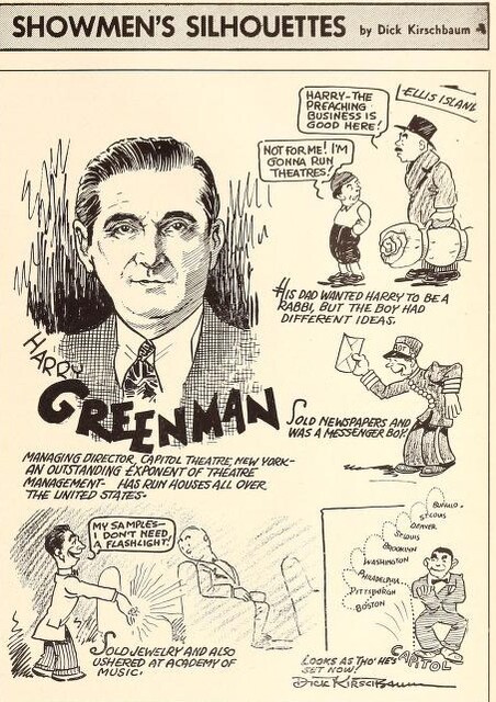 Theater Showman and More (1948)