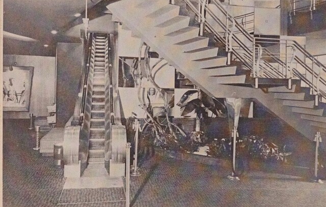 Theater Architect: Michael DeAngelis, Associate: Roy France (1950)