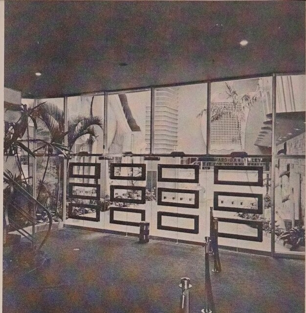 Theater Architect: Michael DeAngelis, Associate: Roy France (1950)