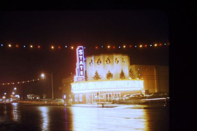 Christmas 1950s photo credit The Wayne Historical Society.