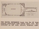 ["Theater Architect: Michael DeAngelis, Associate: Roy France (1950)"]