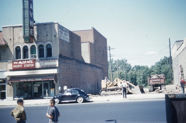 1961 photo credit The Wayne Historical Society.
