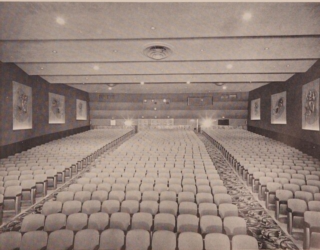 Theater Architect: Fred Dixon (1950)