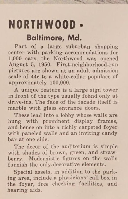 Theater Architect: Fred Dixon (1950)