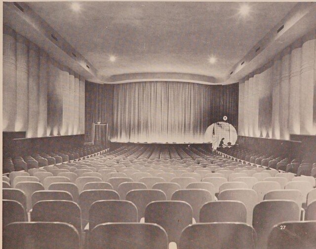 Theater Architect: Charles Altfillisch (1950)