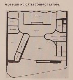 Theater Architect: Charles Altfillisch (1950)