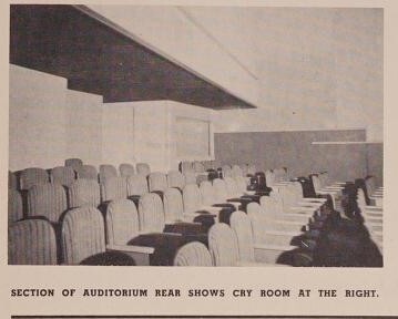 Theater Architect: Charles Altfillisch (1950)