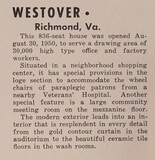 ["Theater Architect: A.O. Budina, A.S.A. (1950)"]