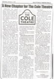 Cole Theatre