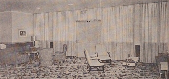 Theater Architect: A.O. Budina, A.S.A. (1950)