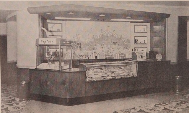 Theater Architect: A.O. Budina, A.S.A. (1950)