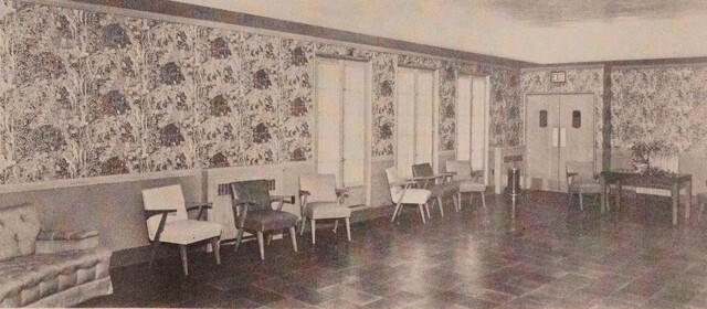 Theater Architect: A.O. Budina, A.S.A. (1950)