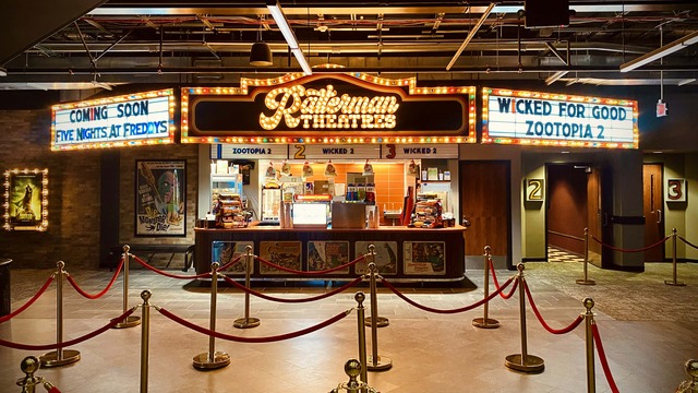 Ratterman Theatres Lobby