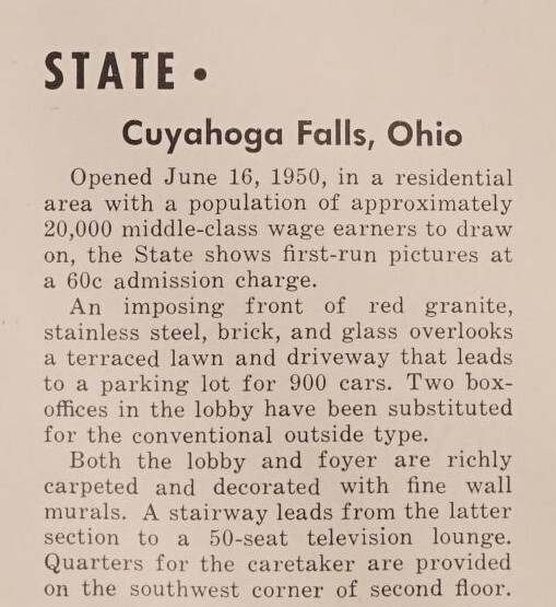 Theater Architect: George A. Ebeling (1950)