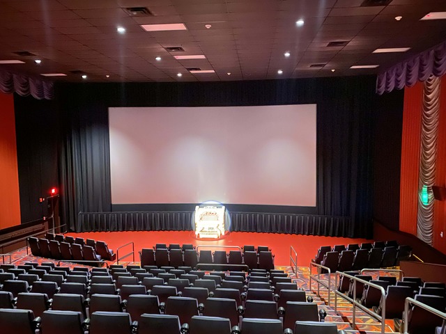 Ratterman Theatres - House 2 (Flat Masking)