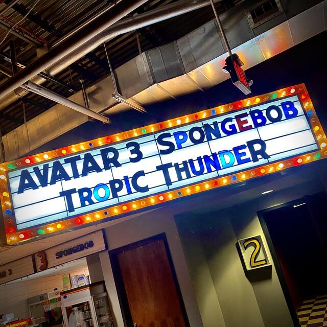 Ratterman Theatres - Marquee