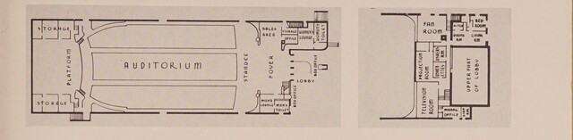 Theater Architect: George A. Ebeling (1950)
