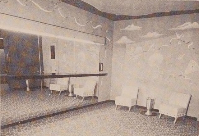 Theater Architect: George A. Ebeling (1950)