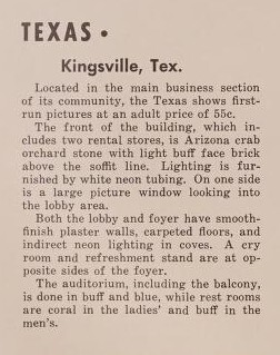 Theater Architect: Jack Corgan (1950)